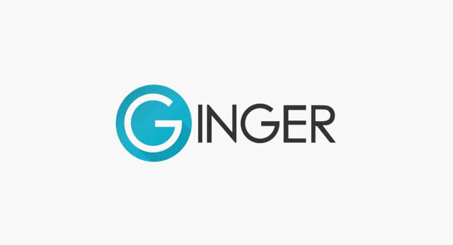 free ginger grammar checker application